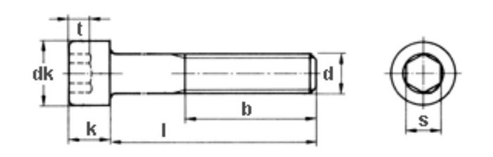 Wechselsytem Variobloc Befestigungssatz, M10x50