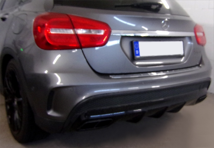 Anhängerkupplung für Mercedes-AMG-AMG GLA 45 GLA 45 AMG X156, nur für Heckträgerbetrieb, Montage nur bei uns im Haus, Baureihe 2015- V-abnehmbar Anhängerkupplung für Mercedes-AMG-AMG GLA 45 GLA 45 AMG X156, nur für Heckträgerbetrieb, Montage nur bei uns im Haus, Baureihe 2015- V-abnehmbar