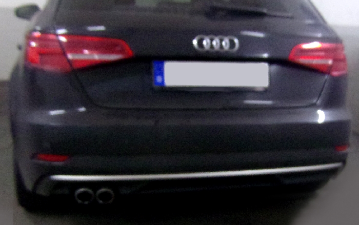 Anhängerkupplung für Audi-A3 5-Türer Sportback, Baureihe 2016-2020 &ndash; Bild 2 von 3