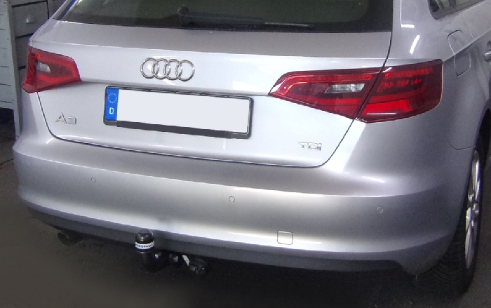 Anhängerkupplung für Audi-A3 5-Türer Sportback, Baureihe 2013-2016 &ndash; Bild 4 von 5