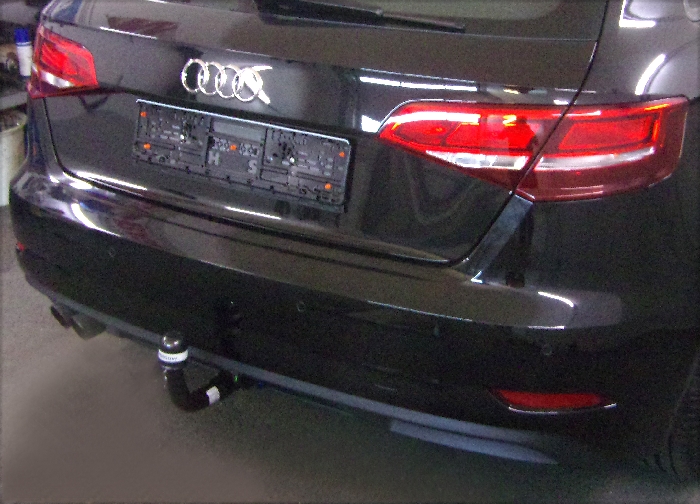 Anhängerkupplung für Audi-A3 3-Türer, Baureihe 2012-2014 &ndash; Bild 4 von 5