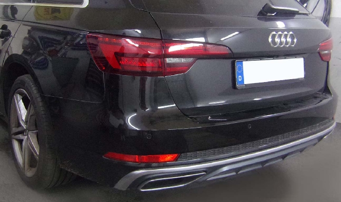 Anhängerkupplung für Audi-A4 Avant nicht Quattro, nicht RS4 und S4, speziell S-Line, Baureihe 2024- V-abnehmbar