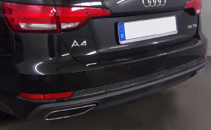 Anhängerkupplung für Audi-A4 Avant nicht Quattro, nicht RS4 und S4, Baureihe 2015- V-abnehmbar