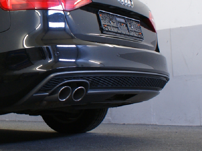 Anhängerkupplung für Audi-A4 Avant nicht Quattro, nicht RS4 und S4, speziell S-Line, Baureihe 2012-2015 V-abnehmbar