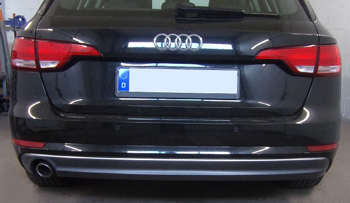 Anhängerkupplung für Audi-A4 Avant nicht Quattro, nicht RS4 und S4, Baureihe 2015-2024 starr