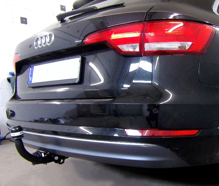 Anhängerkupplung für Audi-A4 Avant nicht Quattro, nicht RS4 und S4, Baureihe 2015-2024 starr