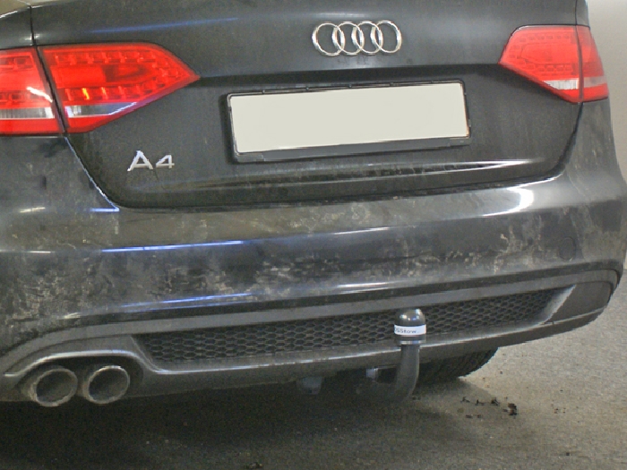 Anhängerkupplung für Audi-A4 Limousine nicht Quattro, nicht S4, speziell S-Line, Baureihe 2012-2015 V-abnehmbar