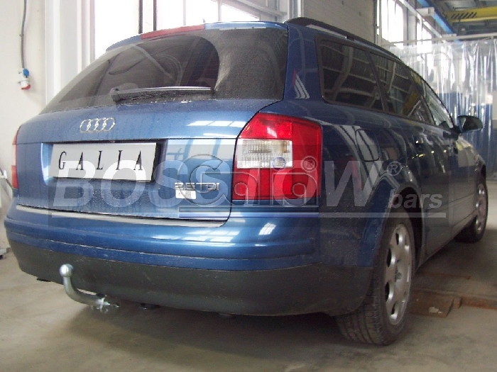 Anhängerkupplung für Audi-A4 Avant Quattro, Baureihe 2001-2004 starr Anhängerkupplung für Audi-A4 Avant Quattro, Baureihe 2001-2004 starr