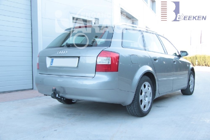 Anhängerkupplung für Audi-A4 Avant Quattro, Baureihe 2001-2004 starr