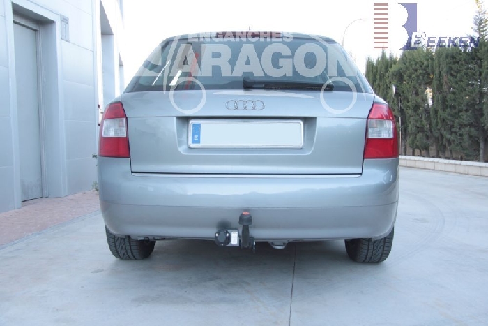 Anhängerkupplung für Audi-A4 Avant nicht Quattro, nicht RS4 und S4, incl. S-line, Baureihe 2004-2007 starr