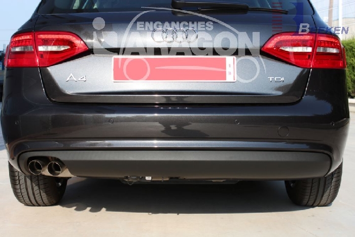 Anhängerkupplung für Audi-A4 Avant nicht Quattro, nicht RS4 und S4, Baureihe 2008-2011 V-abnehmbar