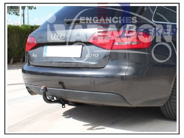 Anhängerkupplung für Audi-A4 Avant nicht Quattro, nicht RS4 und S4, Baureihe 2012-2015 starr