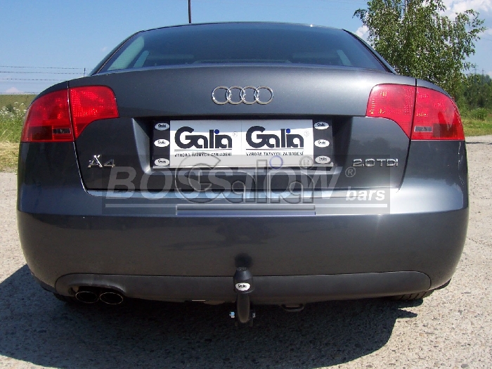 Anhängerkupplung für Audi-A4 Limousine Quattro, Baureihe 2000-2004 starr Anhängerkupplung für Audi-A4 Limousine Quattro, Baureihe 2000-2004 starr