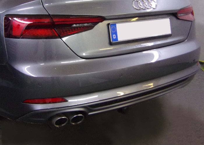 Anhängerkupplung für Audi-A5 Cabrio, Baureihe 2017-2024 V-abnehmbar
