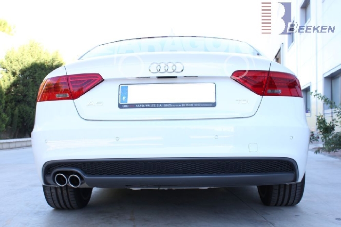 Anhängerkupplung für Audi-A5 Cabrio, Baureihe 2009-2011 &ndash; Bild 4 von 4