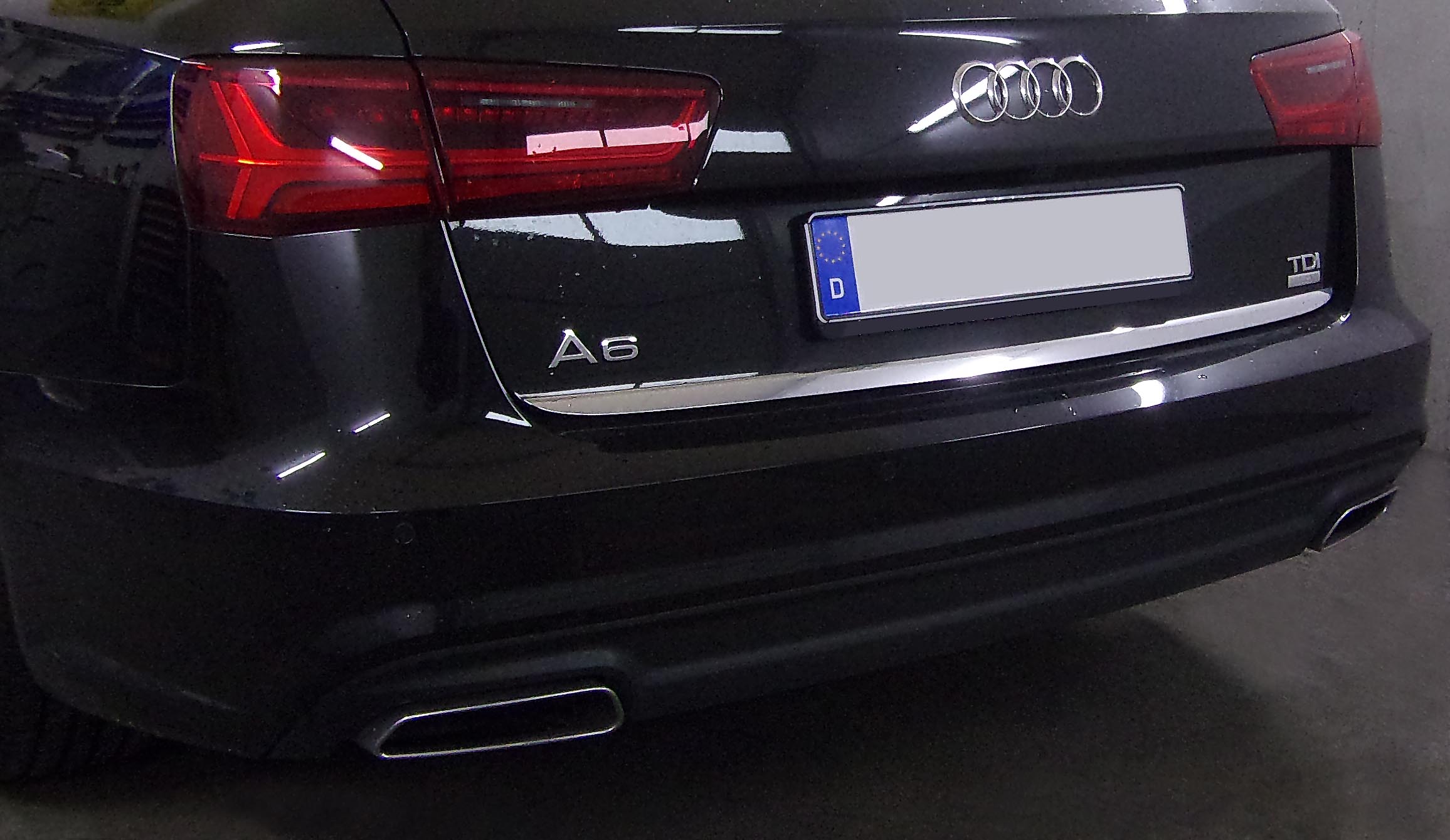 Anhängerkupplung für Audi-A6 Avant 4GD/4G, C7, Baureihe 2014-2018 V-abnehmbar