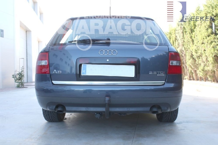 Anhängerkupplung für Audi-A6 Avant 4B, C5, nicht Quattro, nicht Allroad, Baureihe 1998-2004 V-abnehmbar