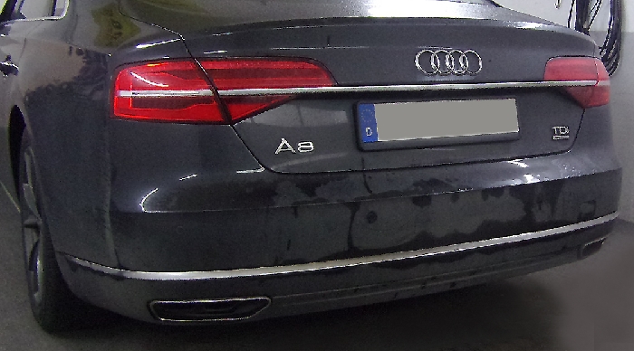 Anhängerkupplung für Audi-A8 D4, 4H, Baureihe 2013-2017 V-abnehmbar