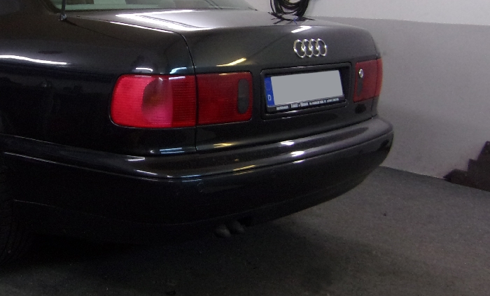 Anhängerkupplung für Audi-A8 D2, 4D, Baureihe 1999-2002 abnehmbar