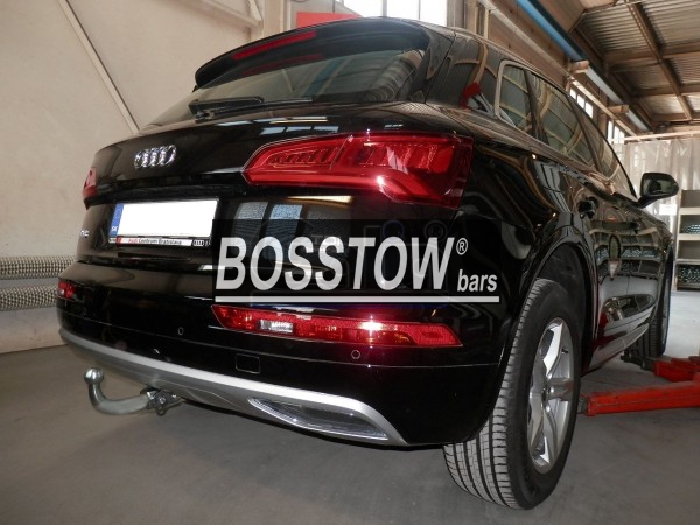 Anhängerkupplung für Audi-Q5, Baureihe 2023- starr