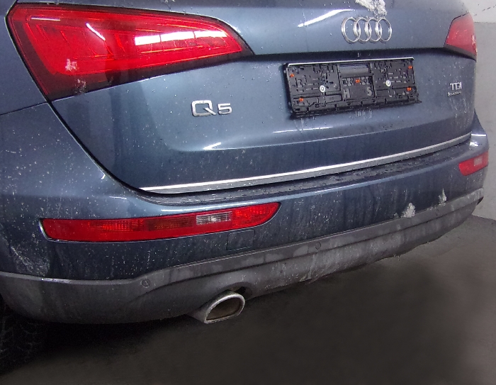 Anhängerkupplung für Audi-Q5, Baureihe 2023- V-abnehmbar