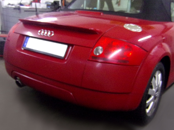 Anhängerkupplung für Audi-TT 8N, nur für Heckträgerbetrieb, Montage nur bei uns im Haus, Baureihe 1998-2007 &ndash; Bild 2 von 5