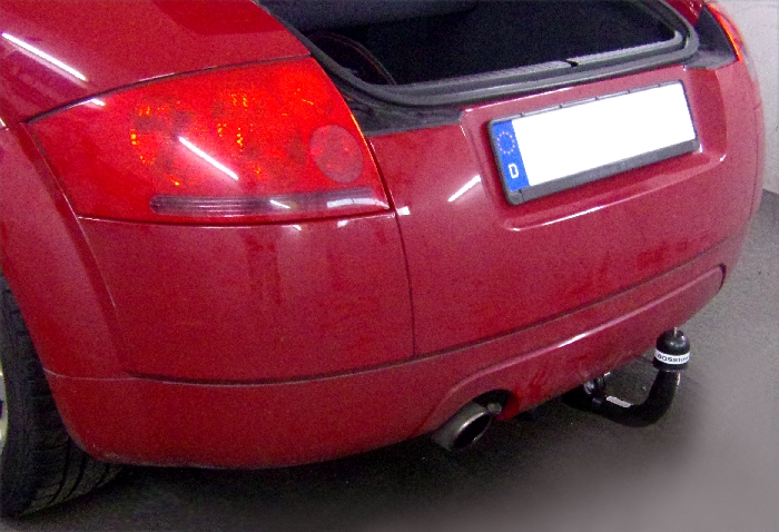 Anhängerkupplung für Audi-TT 8N, nur für Heckträgerbetrieb, Montage nur bei uns im Haus, Baureihe 1998-2007 &ndash; Bild 4 von 5