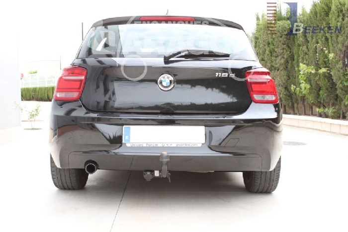 Anhängerkupplung für BMW-1er F20, Baureihe 2014- starr
