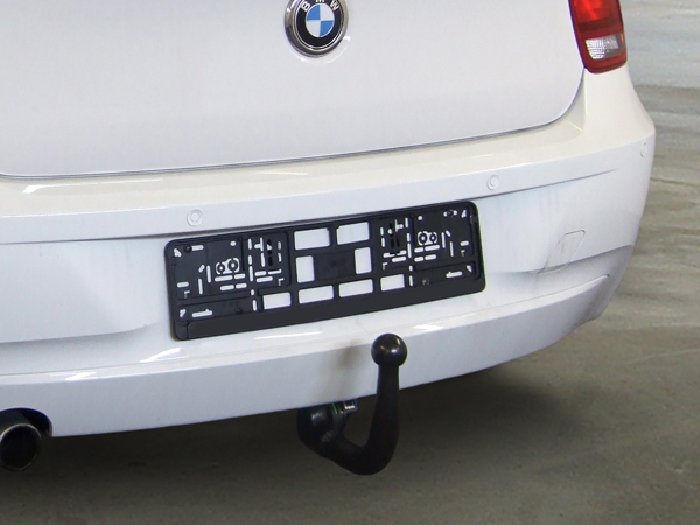 Anhängerkupplung für BMW-1er F20, Baureihe 2014- V-abnehmbar