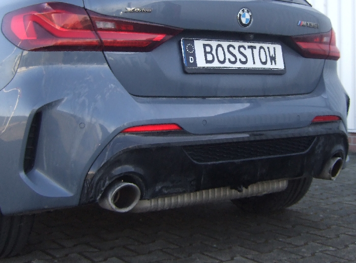 Anhängerkupplung für BMW-1er F40, spez. M135i, nicht für Fzg. mit sensorgest. Heckklappe, nur für Heckträgerbetrieb, Baureihe 2019-2024 &ndash; Bild 2 von 6