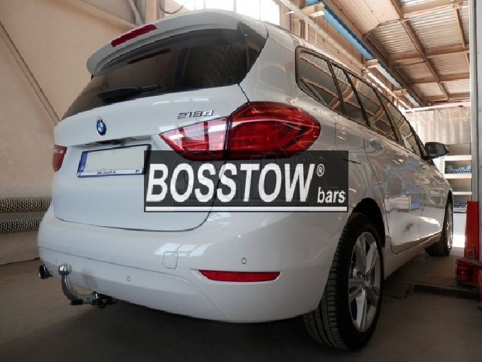 Anhängerkupplung für BMW-2er F45 Active Tourer, Baureihe 2014- abnehmbar