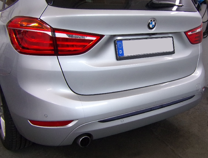 Anhängerkupplung für BMW-2er F46 Gran Tourer, Baureihe 2015- V-abnehmbar