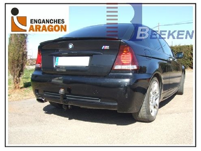 Anhängerkupplung für BMW-3er Compact, E46/5, Baureihe 2001- starr