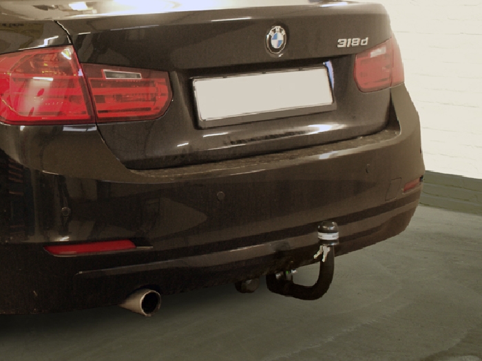 Anhängerkupplung für BMW-3er Limousine F30, Baureihe 2014-2018 V-abnehmbar