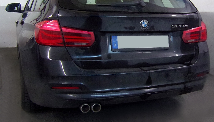 Anhängerkupplung für BMW-3er Touring F31, Baureihe 2014-2018 V-abnehmbar
