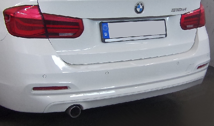 Anhängerkupplung für BMW-3er Touring F31, Baureihe 2014-2018 V-abnehmbar