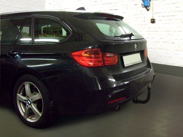 Anhängerkupplung für BMW-3er Touring F31, spez. M- Performance, Baureihe 2012-2014 V-abnehmbar