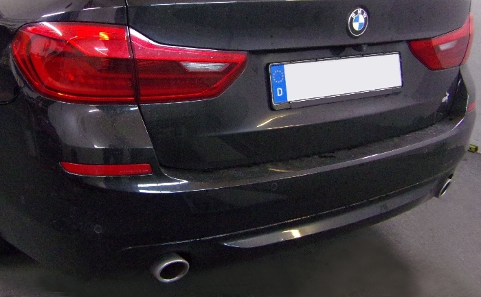 Anhängerkupplung für BMW-5er Limousine G30, Baureihe 2017-2023 starr