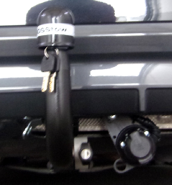 Anhängerkupplung für BMW-5er Touring G31, spez. M- Paket, Baureihe 2017-2024 V-abnehmbar