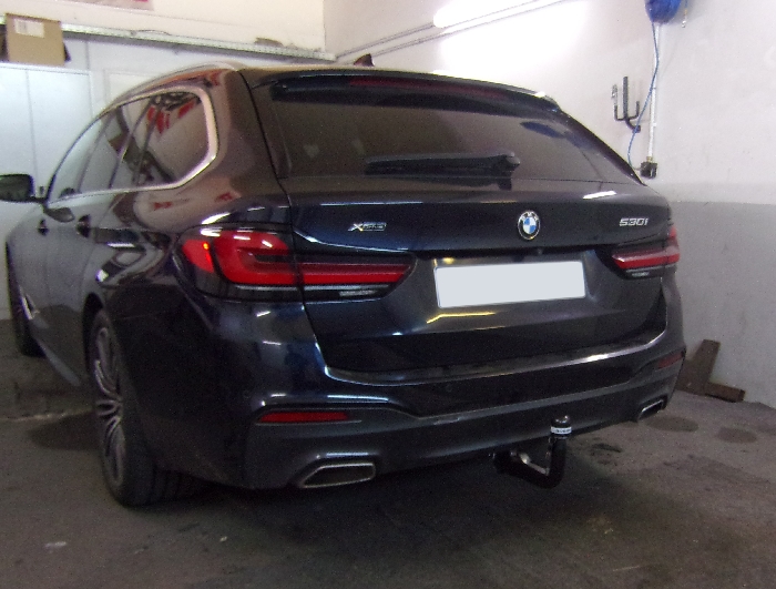 Anhängerkupplung für BMW-5er Touring G31, Baureihe 2017-2024 V-abnehmbar