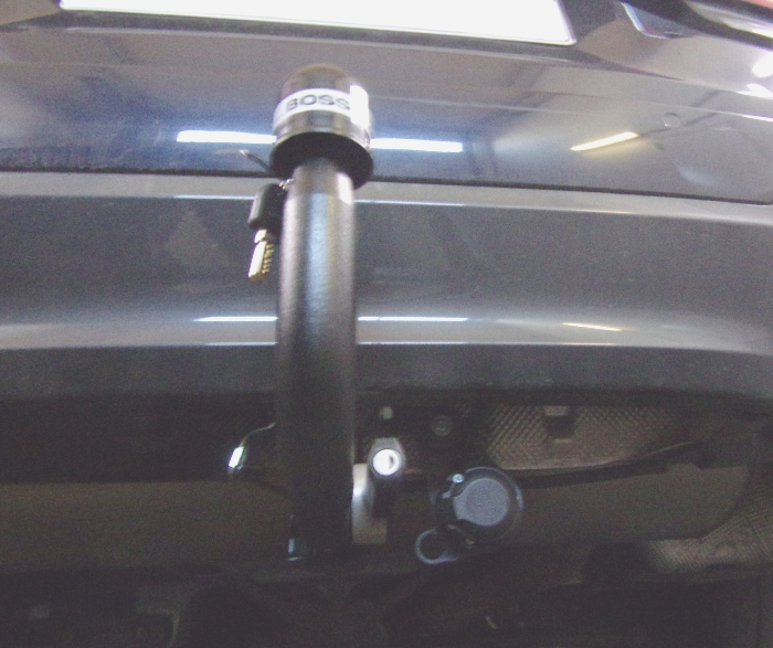 Anhängerkupplung für BMW-5er Touring G31, Baureihe 2017-2024 V-abnehmbar