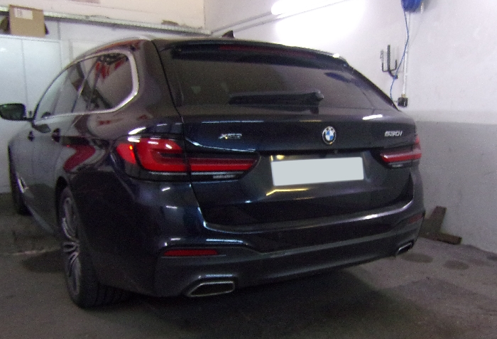 Anhängerkupplung für BMW-5er Touring G31, Baureihe 2017-2024 V-abnehmbar