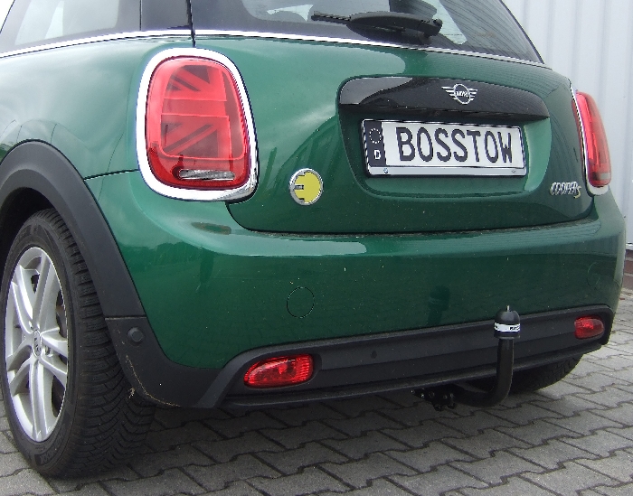 Anhängerkupplung für MINI-Cooper SE F56, nur für Heckträgerbetrieb, Baureihe 2019- V-abnehmbar