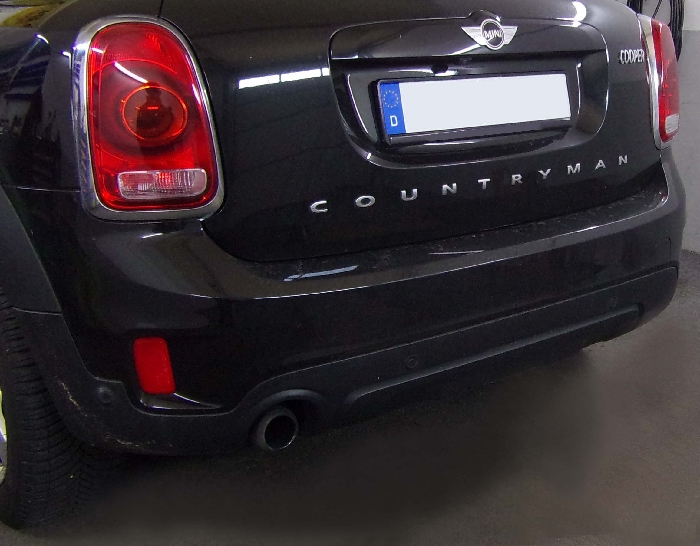 Anhängerkupplung für MINI-Countryman F60 Countryman mit Fußsensor, Baureihe 2017- V-abnehmbar