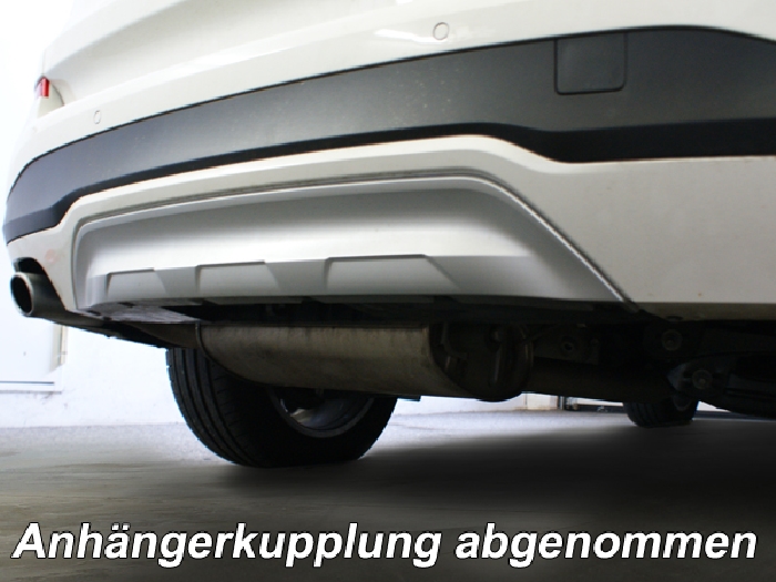 Anhängerkupplung für BMW-X3 F25 Geländekombi, Baureihe 2010-2014 V-abnehmbar