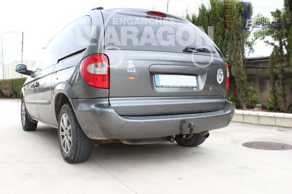 Anhängerkupplung für Chrysler-Voyager, Baureihe 2001-2008 starr