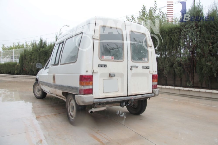 Anhängerkupplung für Citroen-C15 Kasten/ Bus/ Kombi, Baureihe 1985- starr