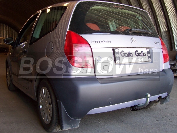 Anhängerkupplung für Citroen-C2, Baureihe 2003-2005 starr