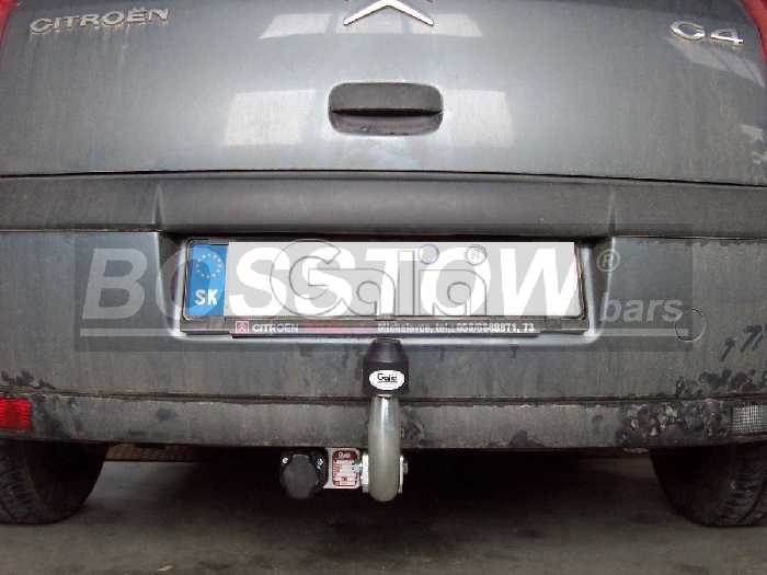 Anhängerkupplung für Citroen-C4 5 türig, Baureihe 2004-2007 starr