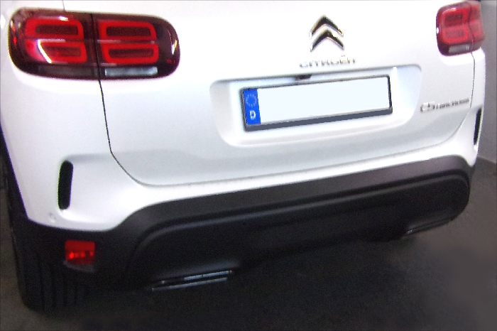 Anhängerkupplung für Citroen-C5 Aircross, Baureihe 2019- V-abnehmbar